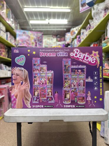 Игрушки: 🏠 Кукольные домики в огромном ассортименте! 🏠 Домики для Барби, Лол — 9