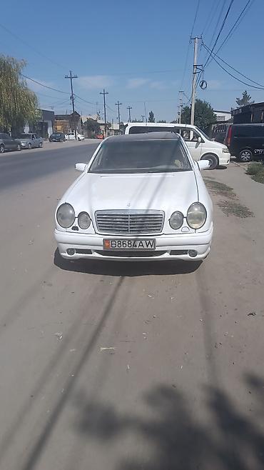 бамперы w210: Mercedes-Benz E-Class: 1996 г., 3.2 л, Автомат, Бензин, Седан — 2