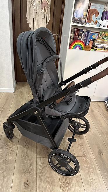 joie: Прогулочная коляска Maxi Cosi Oxford (серый цвет) - Универсальная — 6