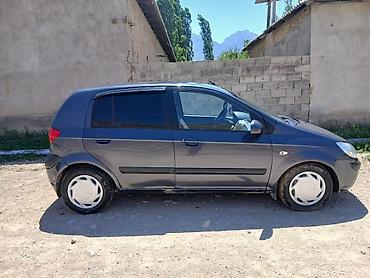 Hyundai Getz: 2005 г., 1.4 л, Кол менен иштөөчү, Бензин, Хетчбек