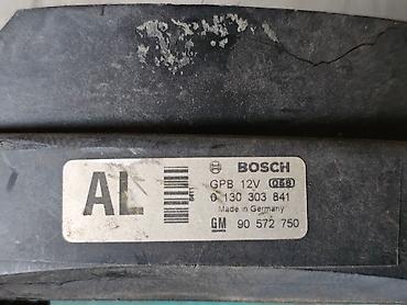 лопость: Вентилятор Opel 2001 г., Б/у, Оригинал, Германия — 9