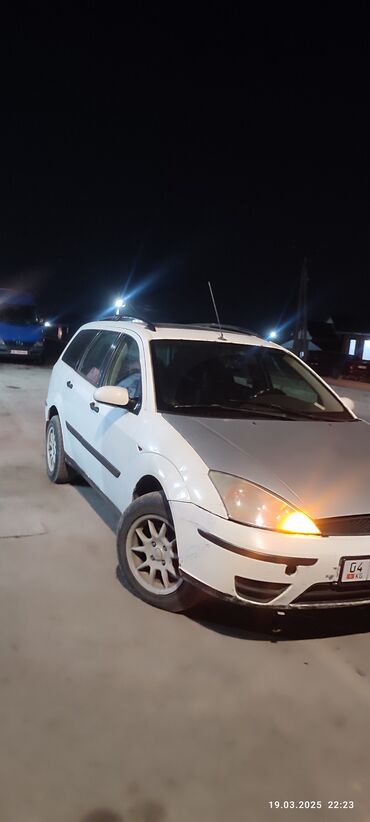 форд фокус 1: Ford Focus: 2002 г., 1.8 л, Механика, Дизель, Универсал