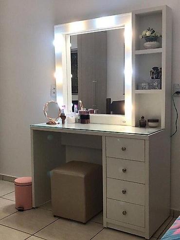 Salon masaları: Salon güzgüsü Fabrik istehsalı makiyaj / vizaj / gözəllik salonu — 19