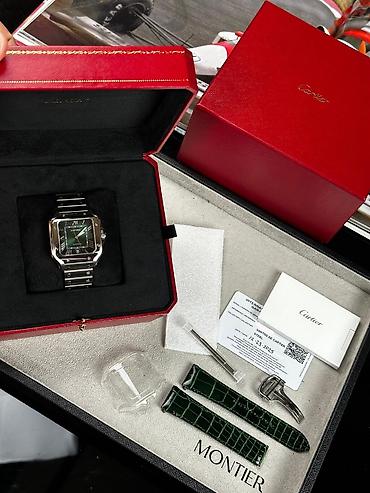 cartie: Cartier Santos • Часы 1:1 клон наивысшего качества. • Клон — 5