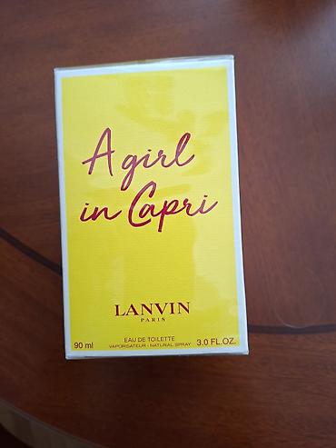 bleu chanel qiyməti: Lanvin A Girl in Capri – Eau de Toilette, 90 ml (3.0 fl. oz.) Məhsul — 1