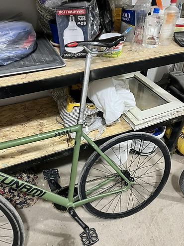Городские велосипеды: Городской велосипед, Tsunami, Рама L (172 - 185 см), Б/у — 4