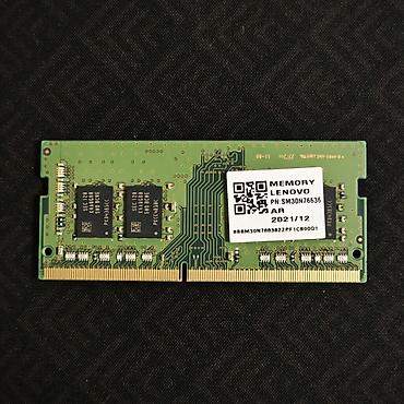 raspberry pi: Оперативная память (RAM) для ПК, Б/у, Samsung, 8 ГБ, DDR4, 3200 МГц — 3