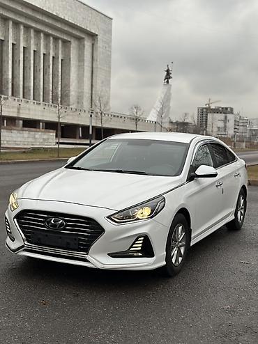 Hyundai: Hyundai Sonata: 2019 г., 2 л, Автомат, Газ, Седан — 1