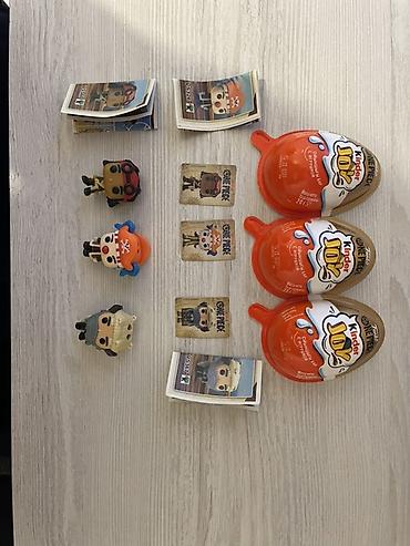 minecraft kinder joy: Eyni olanları barter edirem Qızıl Luffylerdende 2sini barter edirem✅✅✅ — 2