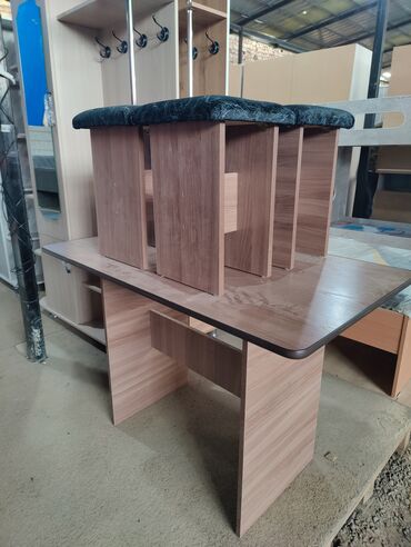 Кухонные столы и стулья: Кухонный стол и стул, Новый, Бесплатная доставка — 15