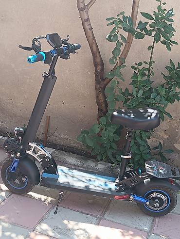 ucuz scooterlar: Suret 70km polnu batareka 50 55 km yol qet edir Elektrik skuter – — 2
