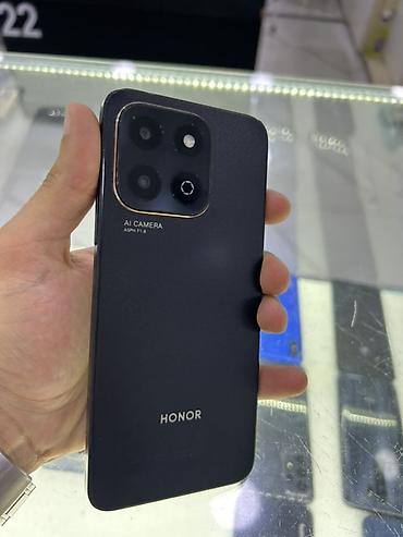 e 250 cdi: Honor X6b, 256 GB, rəng - Qara, Sensor — 2