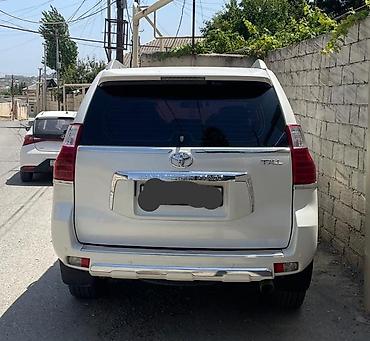 servis arabaları: Toyota Land Cruiser Prado: 2.7 l | 2013 il Ofrouder/SUV — 2
