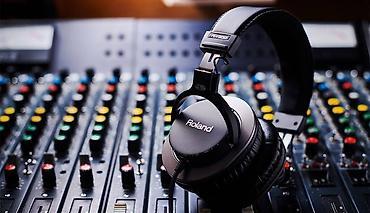 fl studio: Проводные полноразмерные наушники, Roland, Новый, цвет - Черный — 4