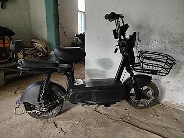 мини электро: Электрический мини-скутер не на ходу (городской складной формат) - — 1