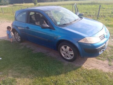 Renault: Renault Megane: 1.4 l | 2003 г. Hečbek — 7