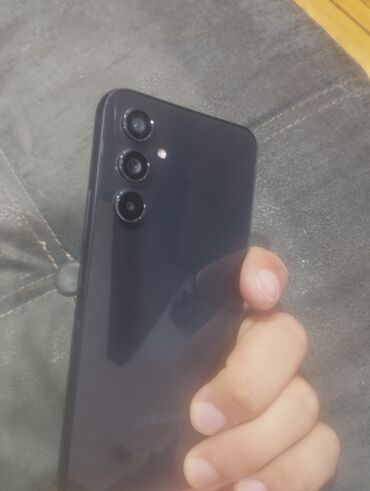 Samsung Galaxy A54 5G, цвет - Черный, Отпечаток пальца, Две SIM карты