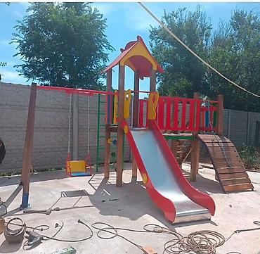 Детские площадки: Детская площадка Для улицы — 9