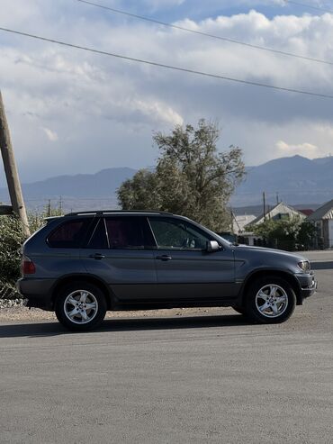 где можно купить шины в рассрочку: BMW X5: 2003 г., 3 л, Автомат, Бензин