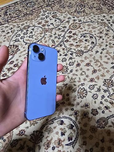 apple iphone 8 plus: IPhone 14, 128 GB, Mavi, Face ID — 7