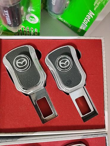 Заглушки ремня безопасности Mazda (комплект 2 шт.) - Назначение