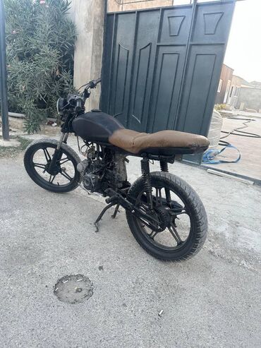 Motosikletlər: Tufan - M50, 110 sm3