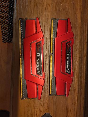 micro sd v30: Оперативная память (RAM) для ПК, Б/у, G.SKILL, 16 ГБ, DDR4, 3200 МГц — 1