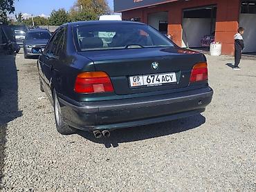 daewoo t: BMW 5 series: 1999 г., 2.5 л, Механика, Бензин, Седан — 3