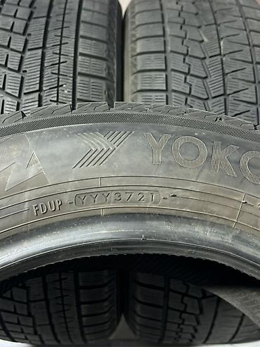 Шиналар: Шиналар 225 / 55 / R 17, Кыш, Колдонулган, Комплект, Жеңил унаалар, Yokohama — 4