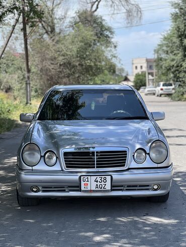 годф 2: Mercedes-Benz E 320: 1996 г., 3.2 л, Автомат, Газ, Седан
