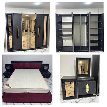 İkinəfərlik çarpayı, Dolab, Termo, 2 tumba, İşlənmiş
