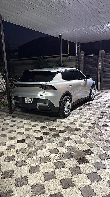 Changan: Changan Qiyuan Q05: 2026 г. — 3