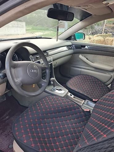 ауди а6 с: Audi A6: 2002 г., 2.4 л, Вариатор, Бензин, Седан — 4