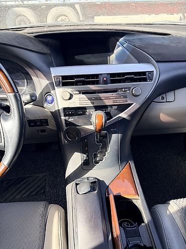 Lexus: Lexus RX: 2012 г., 3.5 л, Автомат, Гибрид, Кроссовер — 12