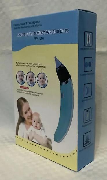 linx senzori: Električni aspirator za otpušavanje nosa kod bebai dece NOVO. Opis — 9