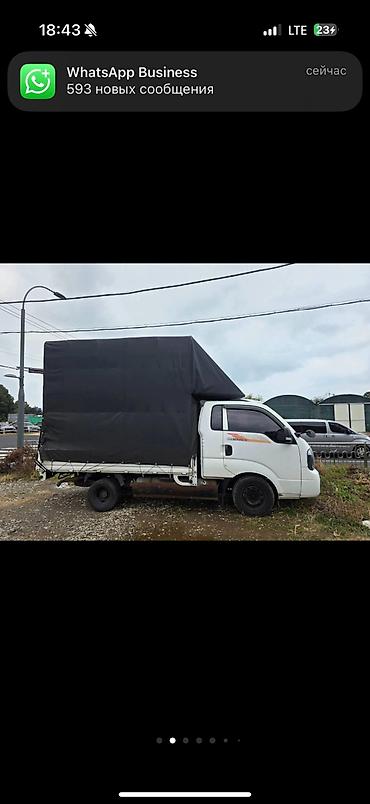 sprinter 2 2: Грузоперевозки на малотоннажном тентованном грузовике. - Тентованный — 1