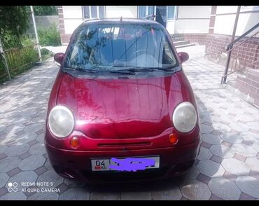 аренда авто бишкек матиз: Daewoo Matiz: 2006 г., 0.8 л, Механика, Бензин, Хетчбек