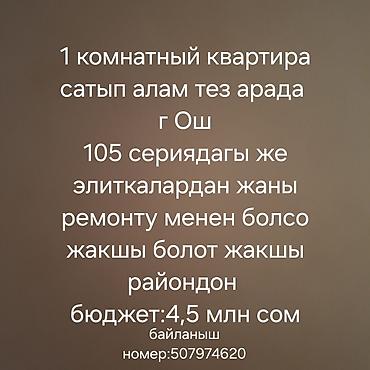 1 комната, 48 м², С мебелью полностью at lalafo.kg 1 комната, 48 м², С мебелью полностью