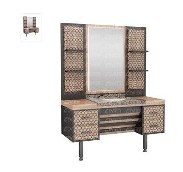 Salon masaları: Yeni, Saş kəsimi üçün masa, Güzgülü — 7