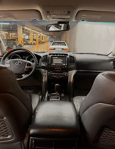 ксеноновые лампы: Toyota Land Cruiser: 2009 г., Внедорожник — 9