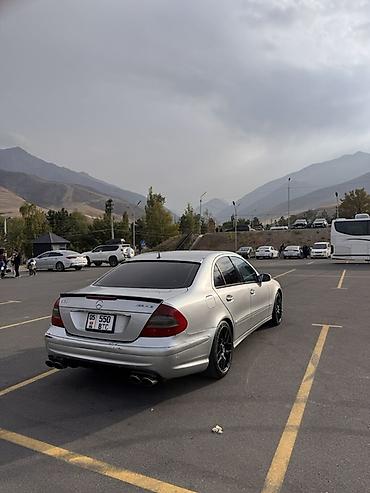 мерс e500: Mercedes-Benz E-Class: 2003 г., 5 л, Автомат, Бензин, Седан — 7