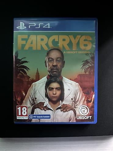 Far Cry 6 — дисковая версия для PS4 (Blu‑ray). Издание от Ubisoft