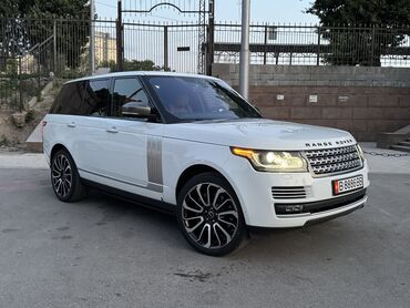 срочно срочно продам машину: Land Rover Range Rover: 2017 г., 4.4 л, Автоматтык, Дизель, Жол тандабас