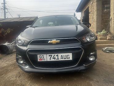 киа спарк: Chevrolet Spark: 2018 г., Бензин, Хэтчбэк — 4