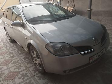 Nissan: Nissan Primera: 2003 г., 1.8 л, Механика, Бензин, Универсал — 3