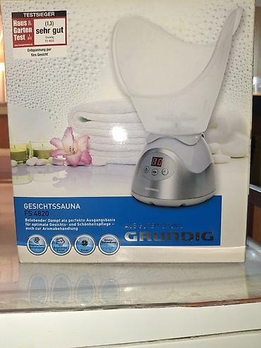 beurer fb 50: Grundig FS 4820 üz üçün sauna - Model: Grundig Gesichtssauna FS 4820 — 2
