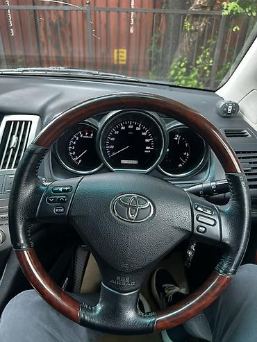 toyota matrix: Toyota Harrier: 2008 г., 2.4 л, Автомат, Бензин, Кроссовер — 9