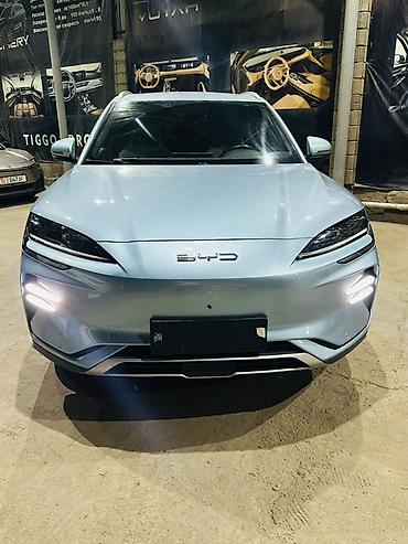 BYD Song Plus: 2023 г., Автомат, Электромобиль, Кроссовер