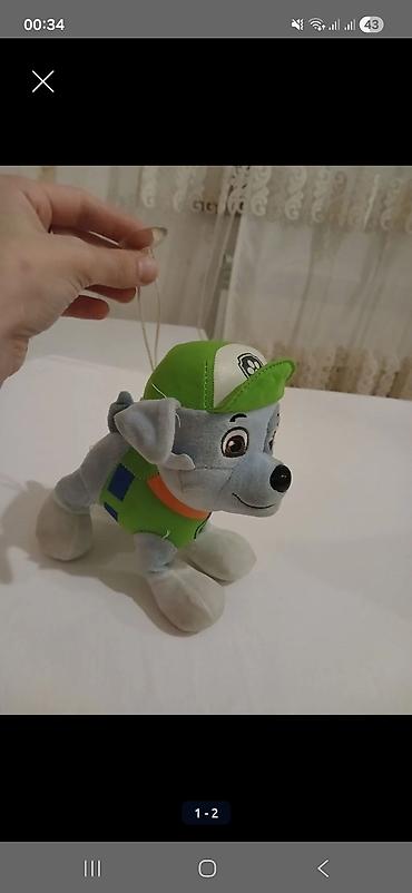 3d qelem bakida: Paw Patrol – Rocky yumşaq oyuncağı.tezedir.iatifade olunmayib - — 2