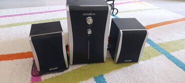 радио наушники для компьютера: Продаю колонки для компьютера "Deluxe DLS-2165" 2.1 - 1500 сом;